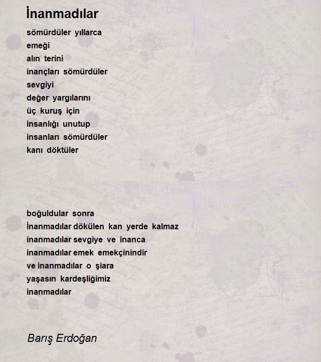 Barış Erdoğan