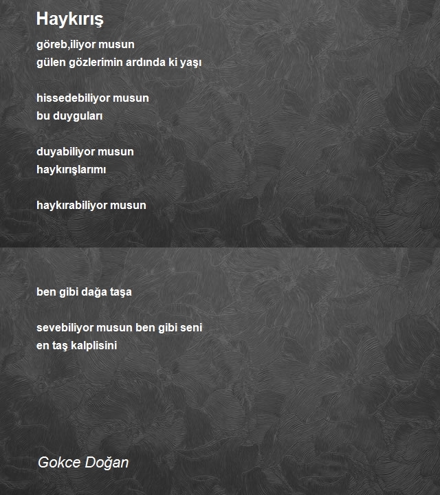 Gokce Doğan