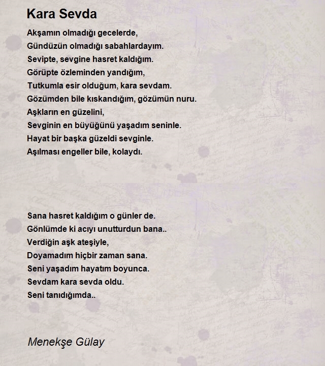 Menekşe Gülay