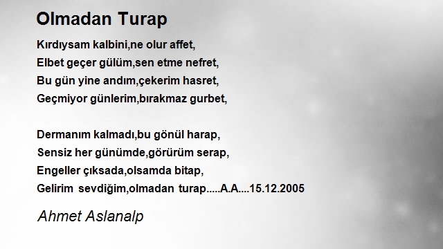 Ahmet Aslanalp