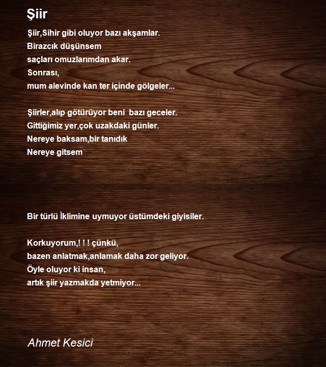 Ahmet Kesici