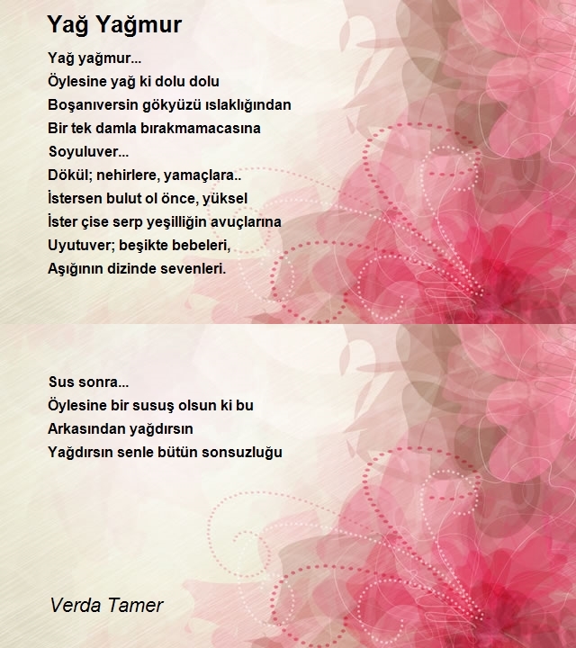 Verda Tamer