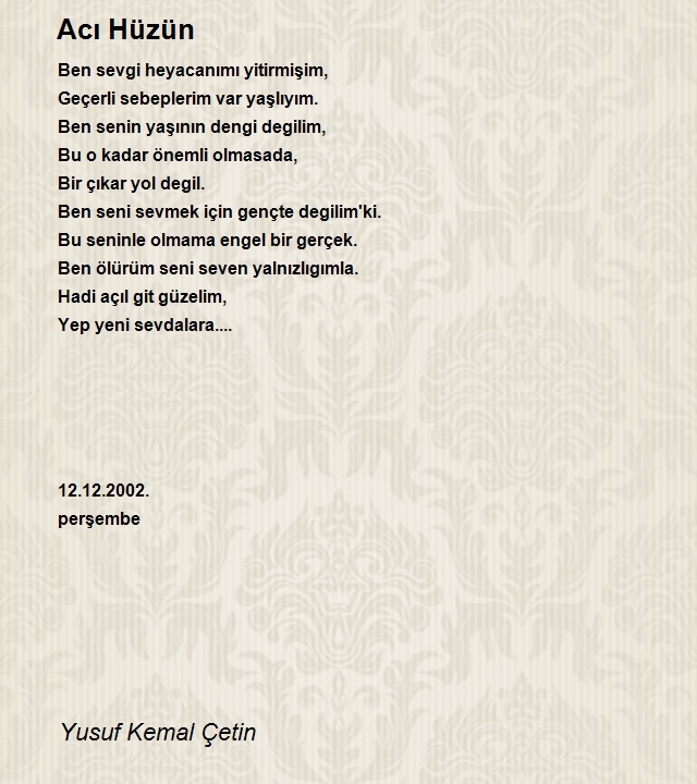 Yusuf Kemal Çetin