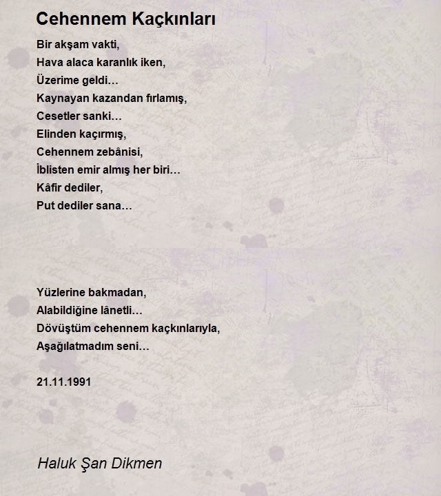 Haluk Şan Dikmen