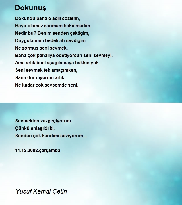 Yusuf Kemal Çetin