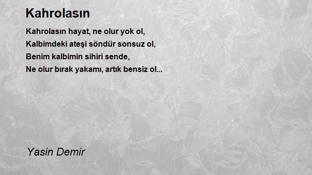 Yasin Demir