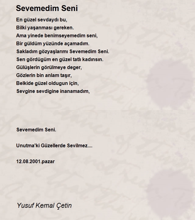 Yusuf Kemal Çetin