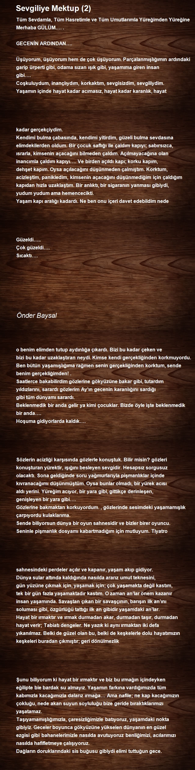 Önder Baysal