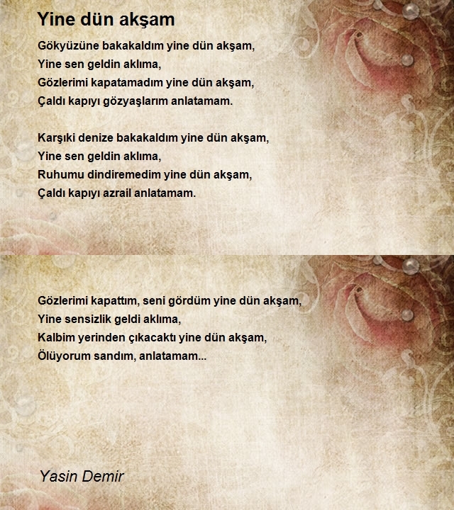 Yasin Demir