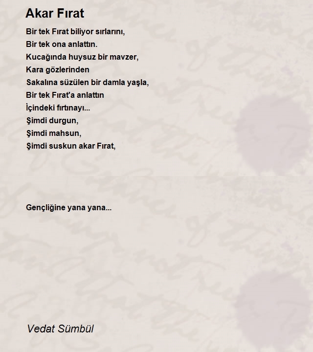 Vedat Sümbül