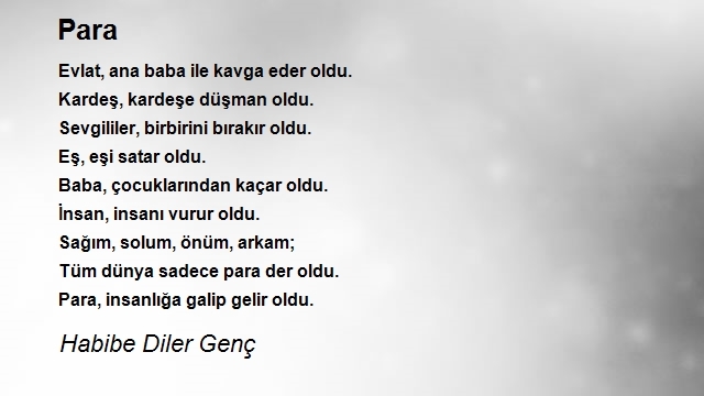 Habibe Diler Genç