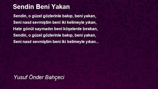 Yusuf Önder Bahçeci