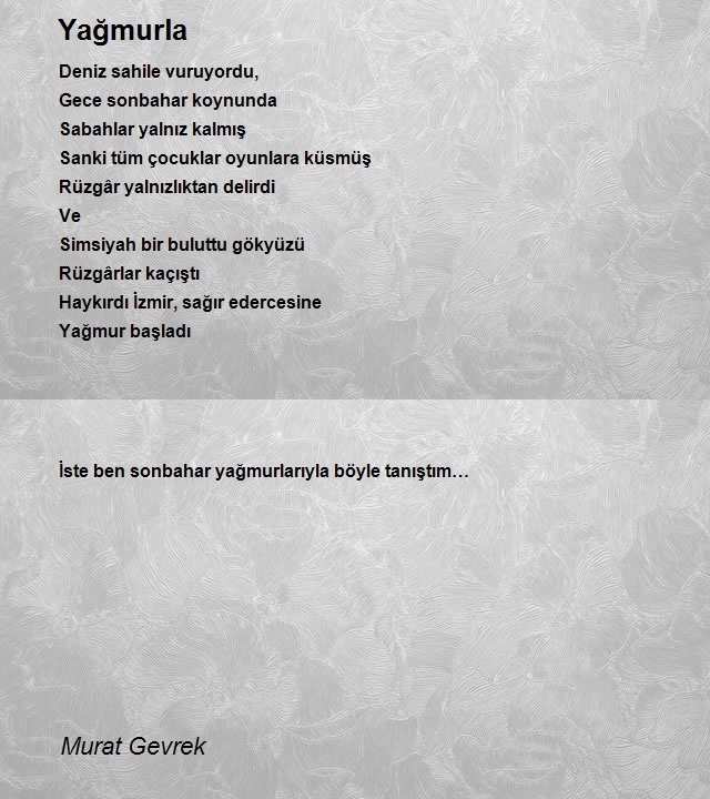 Murat Gevrek