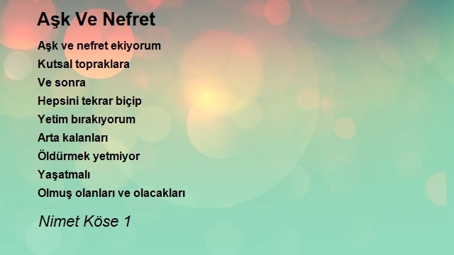 Nimet Köse 1