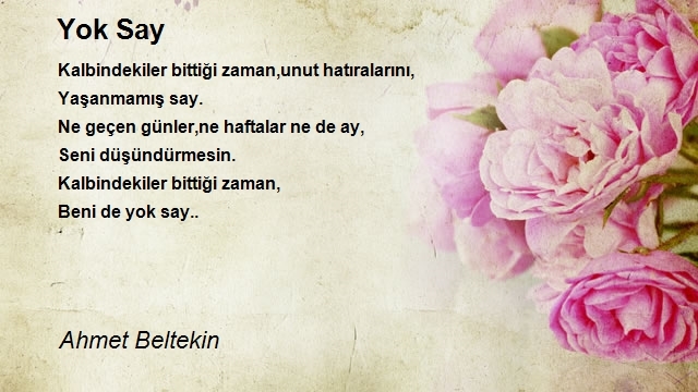 Ahmet Beltekin