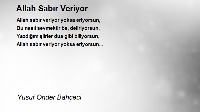 Yusuf Önder Bahçeci