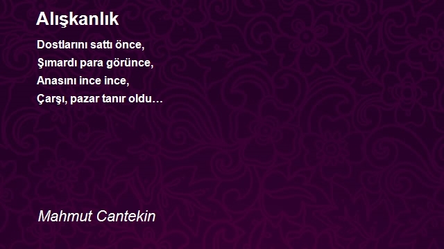 Mahmut Cantekin