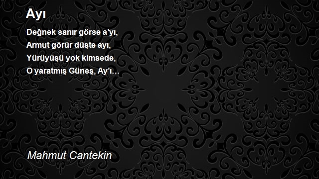 Mahmut Cantekin