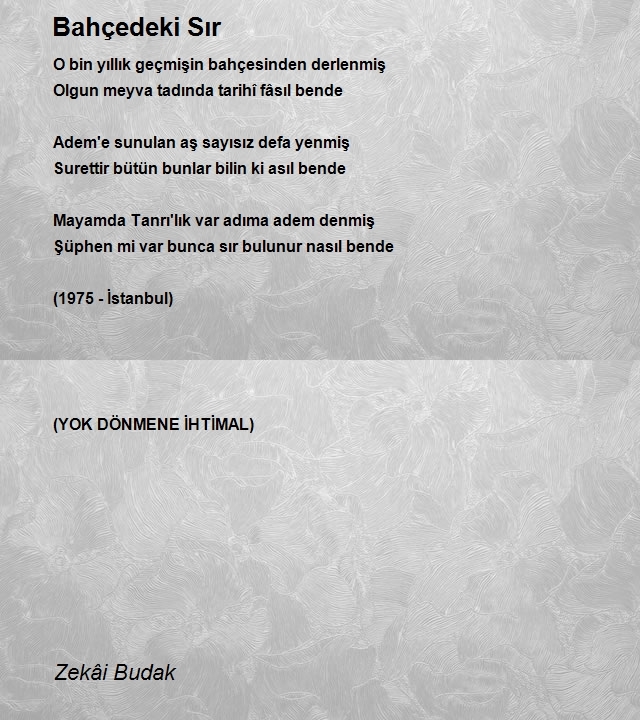 Zekâi Budak