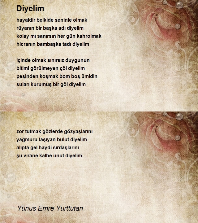 Yunus Emre Yurttutan