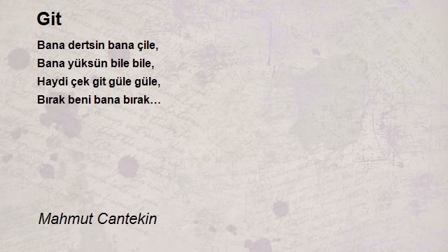 Mahmut Cantekin