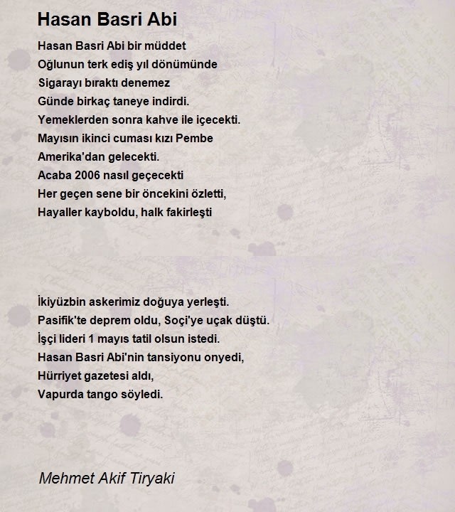 Mehmet Akif Tiryaki