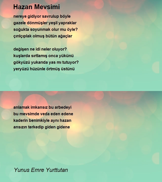 Yunus Emre Yurttutan