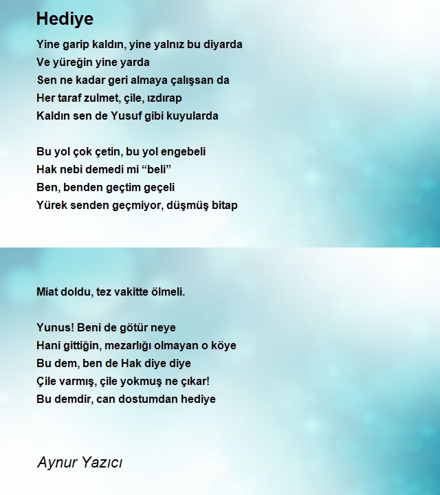 Aynur Yazıcı