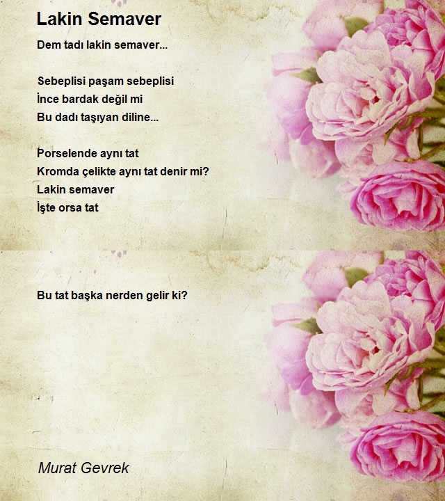 Murat Gevrek