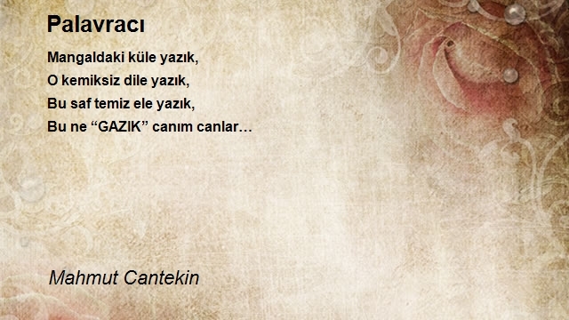 Mahmut Cantekin