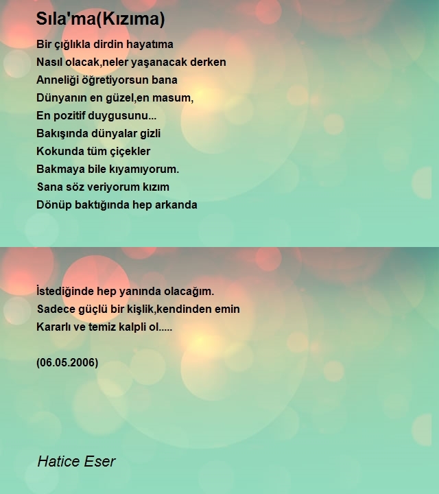 Hatice Eser