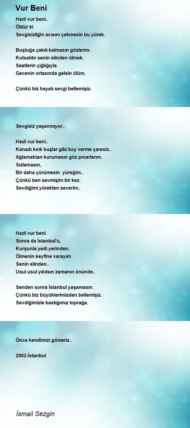 İsmail Sezgin