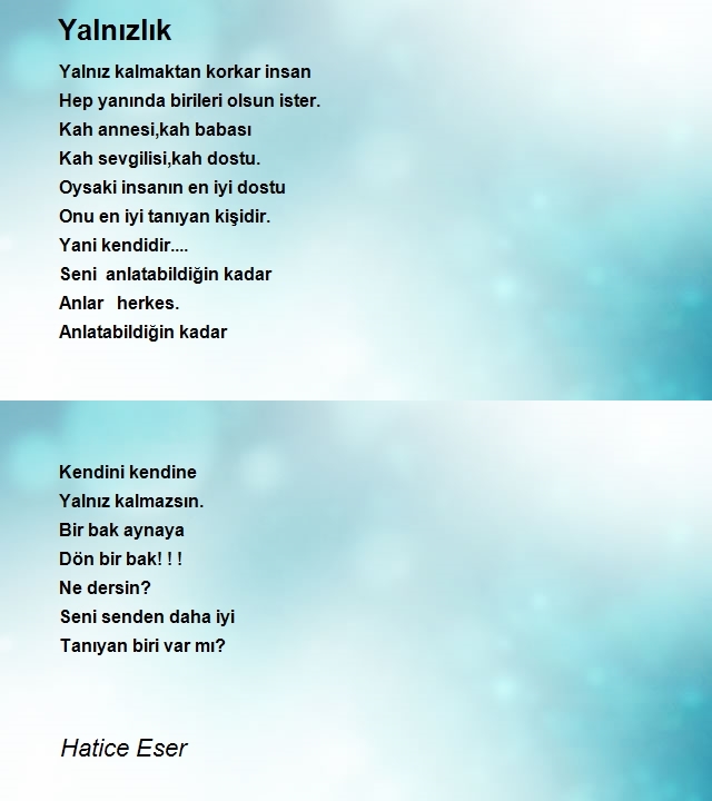 Hatice Eser