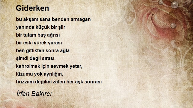 İrfan Bakırcı