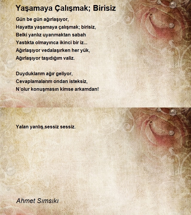 Ahmet Sımsıkı