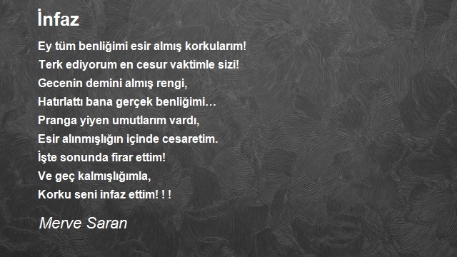 Merve Saran