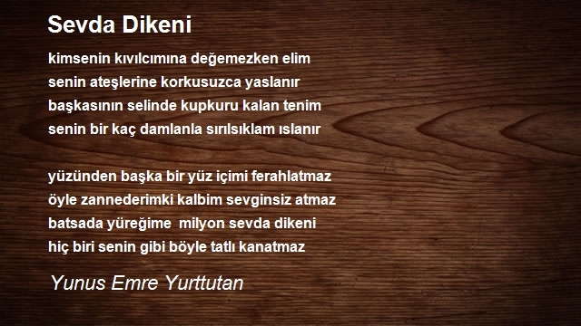 Yunus Emre Yurttutan