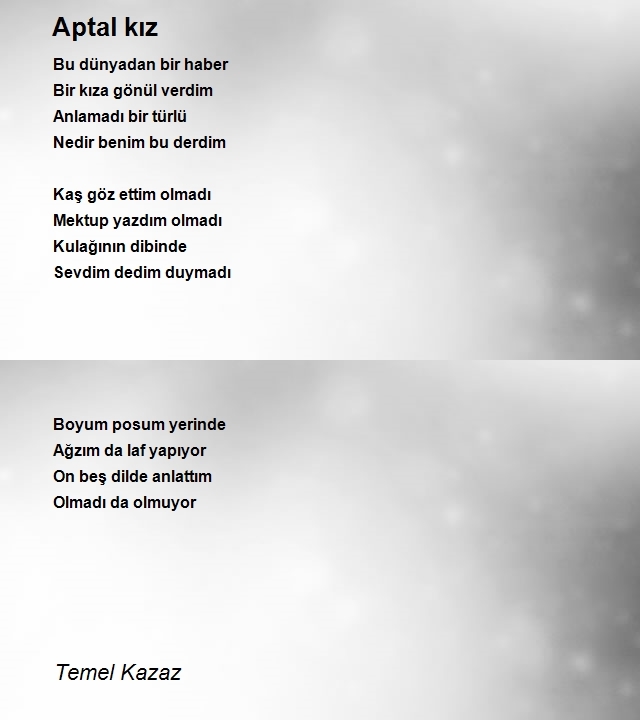 Temel Kazaz