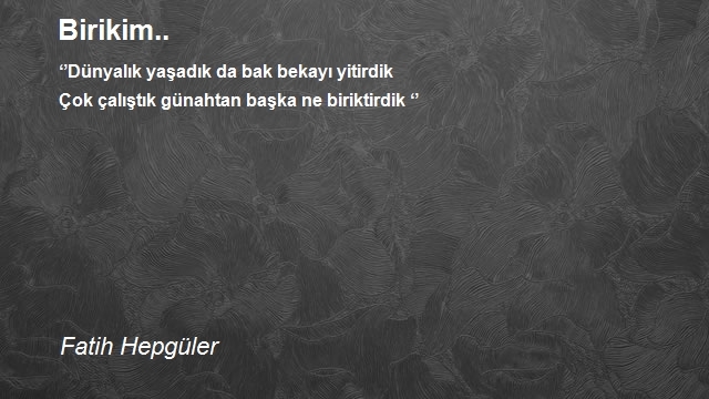 Fatih Hepgüler