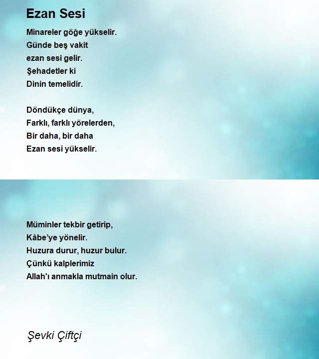 Şevki Çiftçi