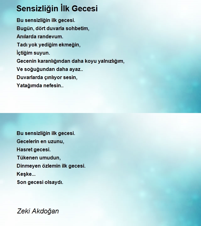 Zeki Akdoğan