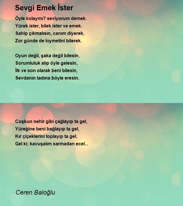 Ceren Baloğlu