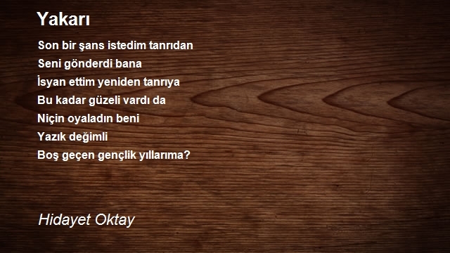 Hidayet Oktay