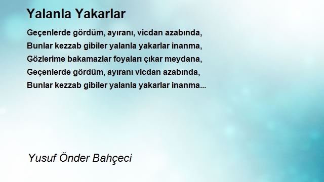 Yusuf Önder Bahçeci