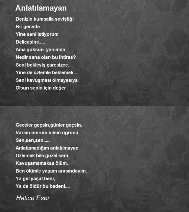 Hatice Eser