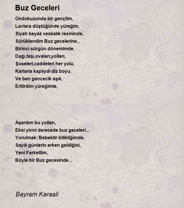 Bayram Karaali