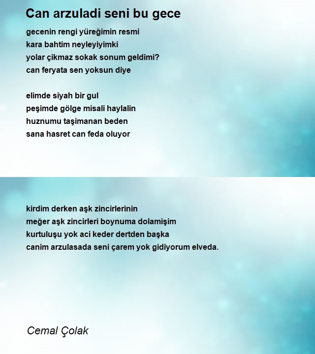 Cemal Çolak