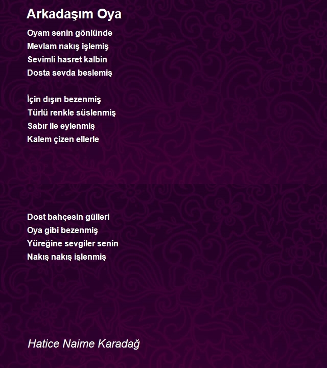 Hatice Naime Karadağ