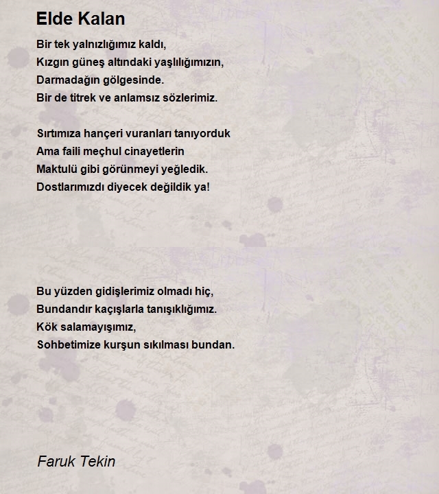 Faruk Tekin