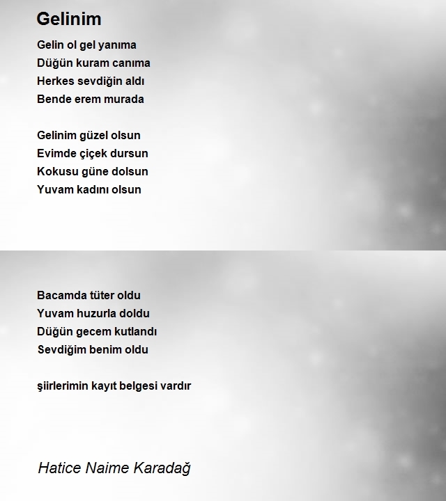 Hatice Naime Karadağ